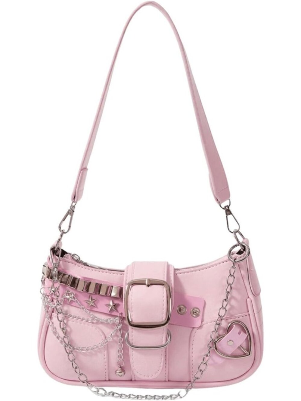 Cute Y2K Star Embroidery Shoulder Bag | Trendy Women's Purse & Accessories